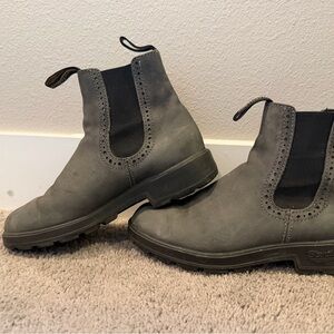 Blundstone Black Ankle Boots